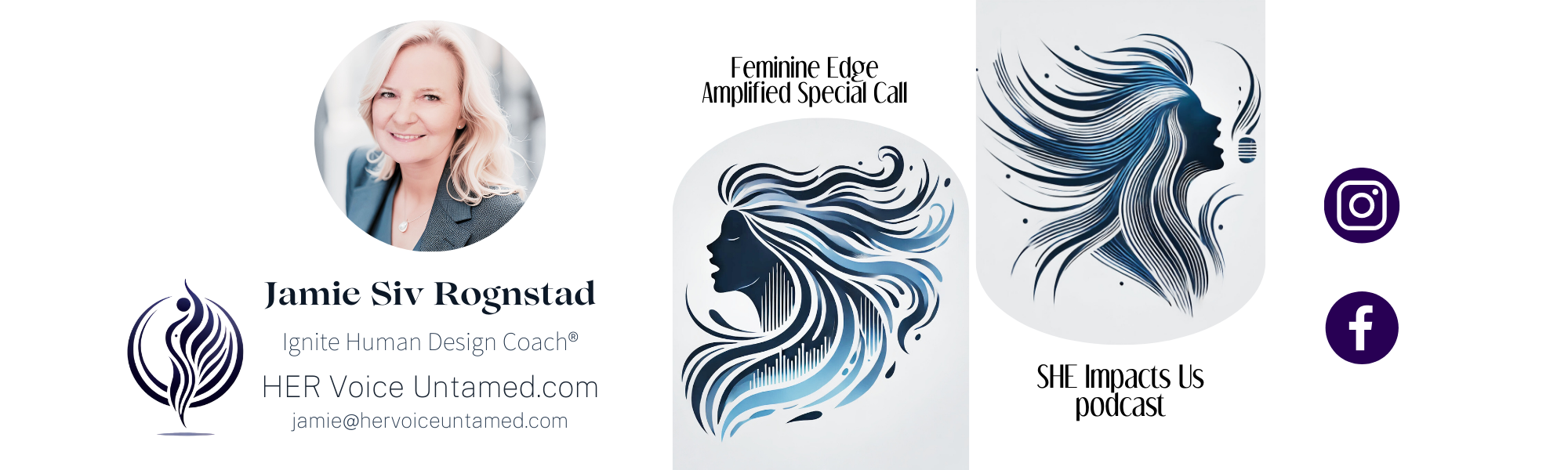 HER Voice Untamed (webpage banner) HER Voice Untamed (webpage banner)